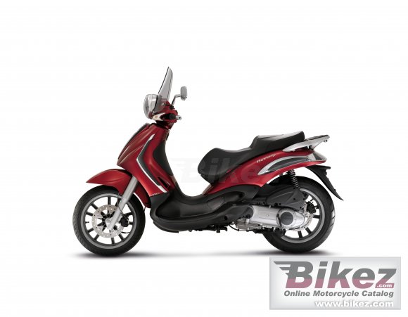 2010 Piaggio Beverly Tourer 300 photo